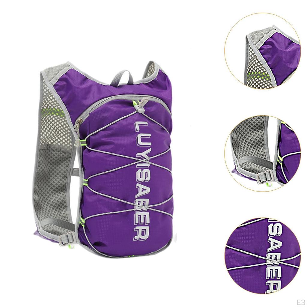 Vest for Running, Running Backpack, Water Reservoir, Practical Cycling