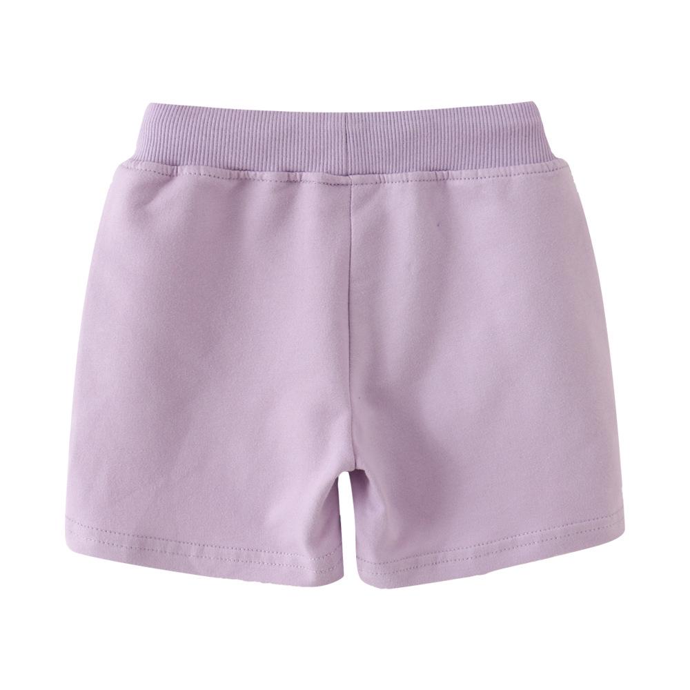 Kids' Cotton Striped Shorts: Boys' Casual Summer Pants