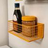Scaffale Magnetico da Frigorifero Senza Tracce Facile da Spostare Forte Tenuta Organizer per Spezie e Condimenti