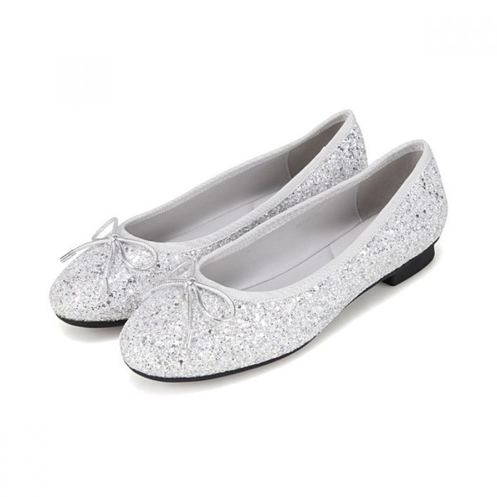 Barbara Fabric Glitter Ribbon Flat 1.5cm Bbj183si 225mm