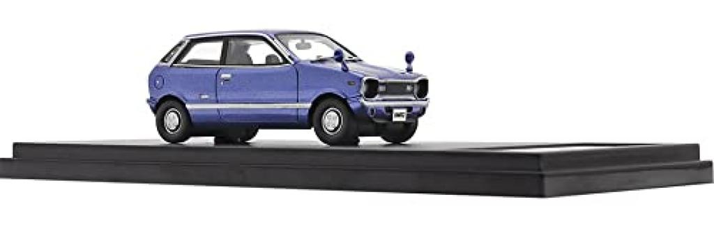Hi Story Scale Mazda CHANTEZ GF II Metallic Blau Fertigmodell 1/43 (1973)