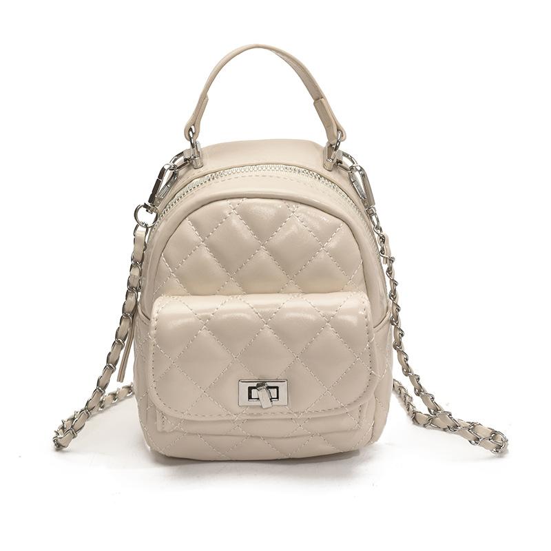 Nischen-Design lässiger Trend-Tasche Damen 2025 neuer Mode-Persönlichkeits-Rucksack Handtasche