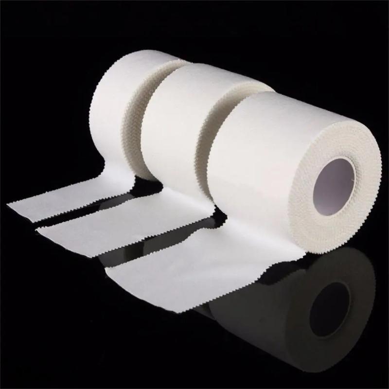 Wasserdichtes Elastisches Klebeband, Medizinische Baumwollbinde, Sport-Stützband, Atmungsaktives Verbandband für Muskelzerrungen, Verletzungen, Physio-Pflege