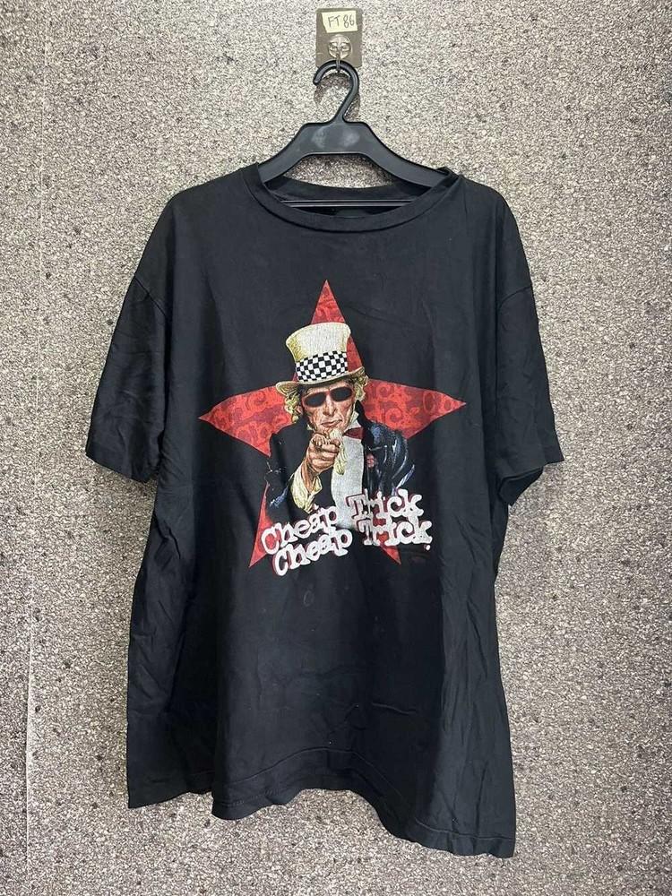 New Cheap Trick Band Gift For Fans Unisex All Size Shirt TH190 Unisex T-Shirt Graphic Tee S