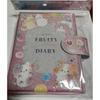 Crack's FRUITY DIARY Seal Binder New Seal Book