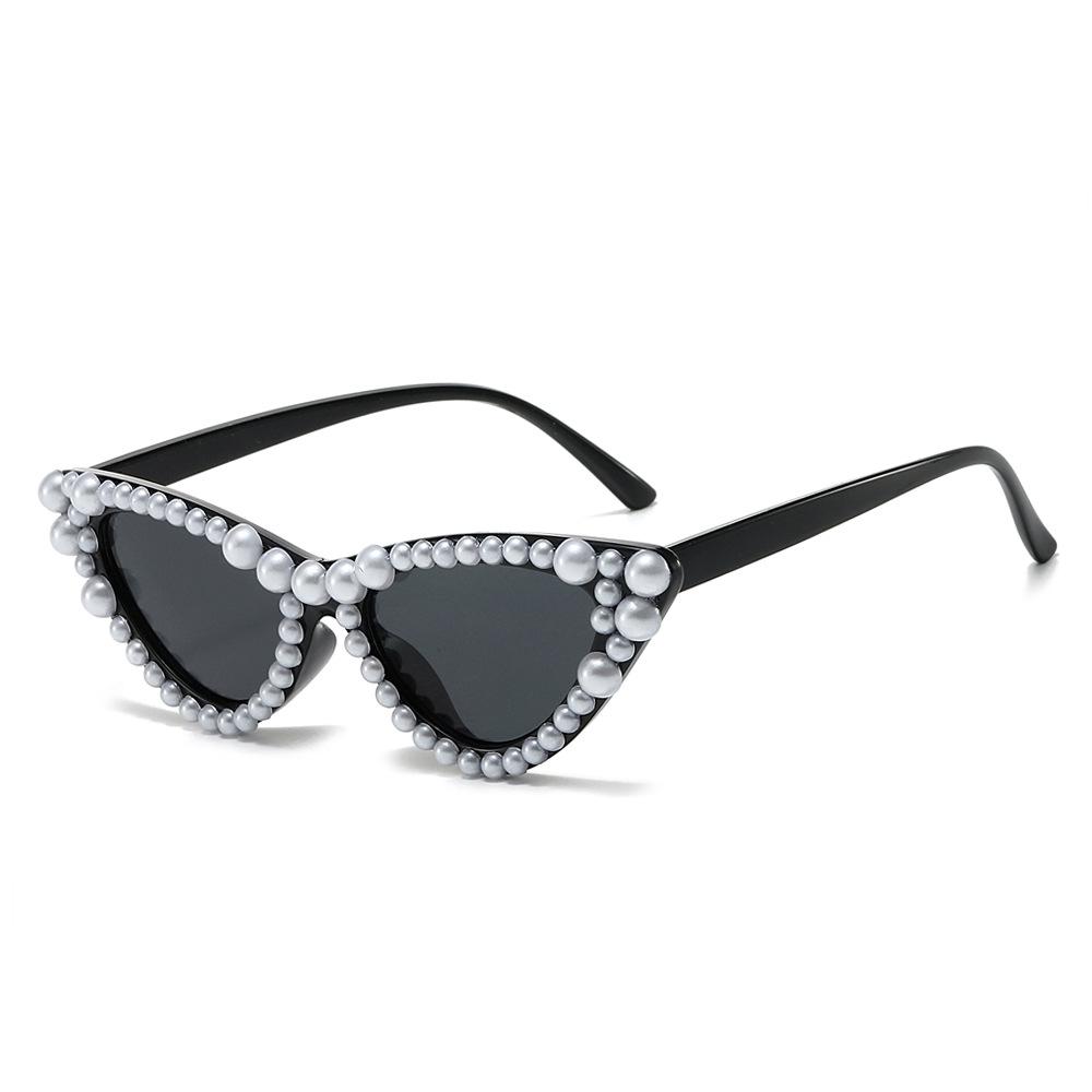 Retro Vintage Double Beam Cross-border Fashion Sunglasses Sun Glass Classic Full Frame Fashion Square Frame T Shape Sunglasses чёрный