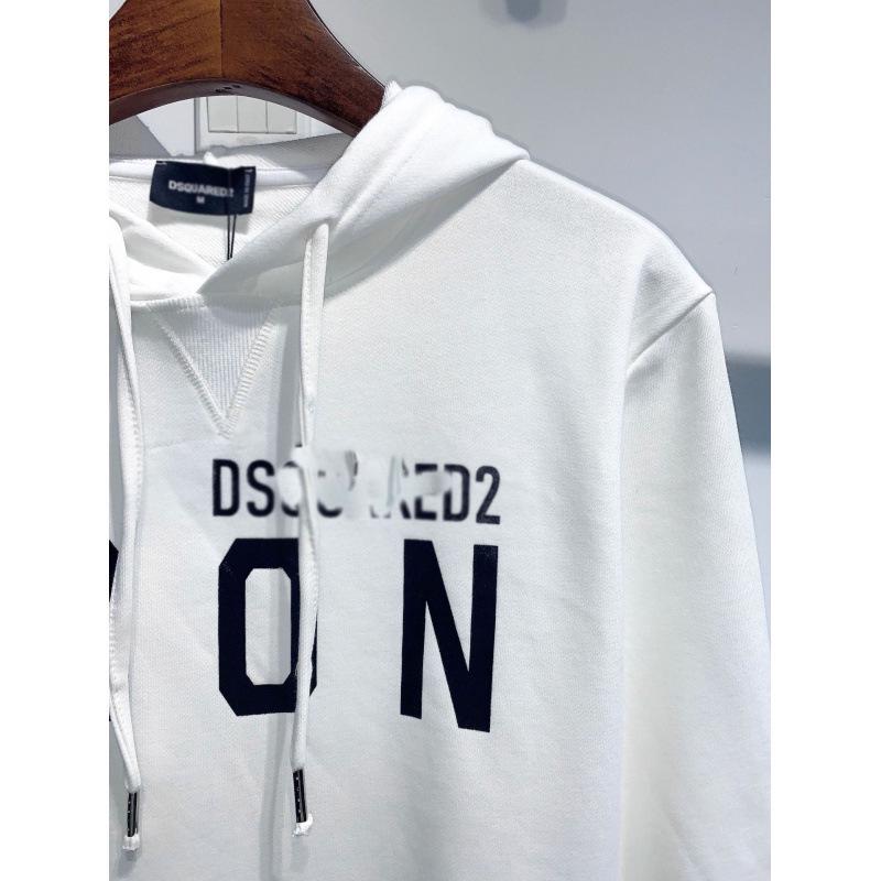 Ανδρικό Πυκνό Φούτερ DSQUARED2 με Σχέδιο Λογότυπου