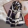 New Style Imitation Cashmere Scarf for Women Versatile Korean Style Letter Scarf To Keep Warm In Air Conditioned Rooms