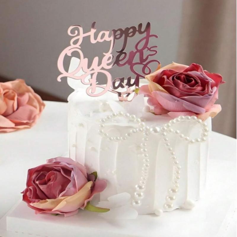 5/10Pcs Pearl Bow Cake Decoration, Suitable For Single Party, Birthday, Baptism, Wedding, Princess Themed Party Decoration