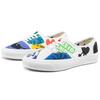 Geoff McFetridge x Vans Vault OG Authentic LX Gamelan of Tags Unisex Sneakers Brown VN0A4BV991V