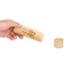 Bamboo Material Bamboo Tea Canister Loose Leaf Portable Tea Box Bamboo Tea Jar  Tea Storage