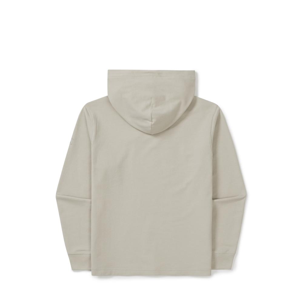 [Snowpeak] Basic Women's Semi-Crop Hooded T-shirt Light Beige (S25FWFHD11)