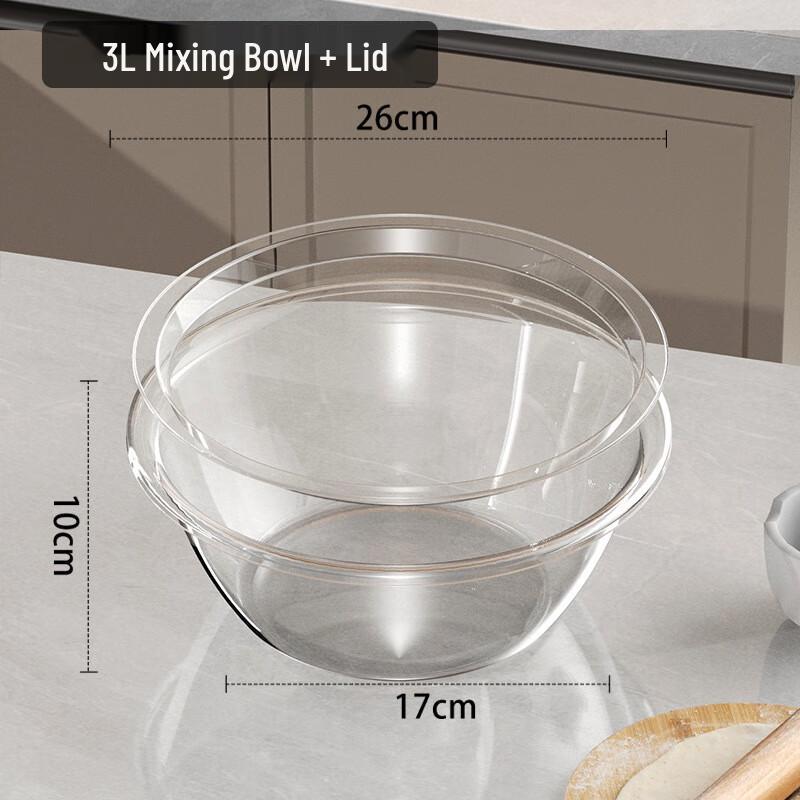 Zunwei Food-Grade Dough Mixing Bowl