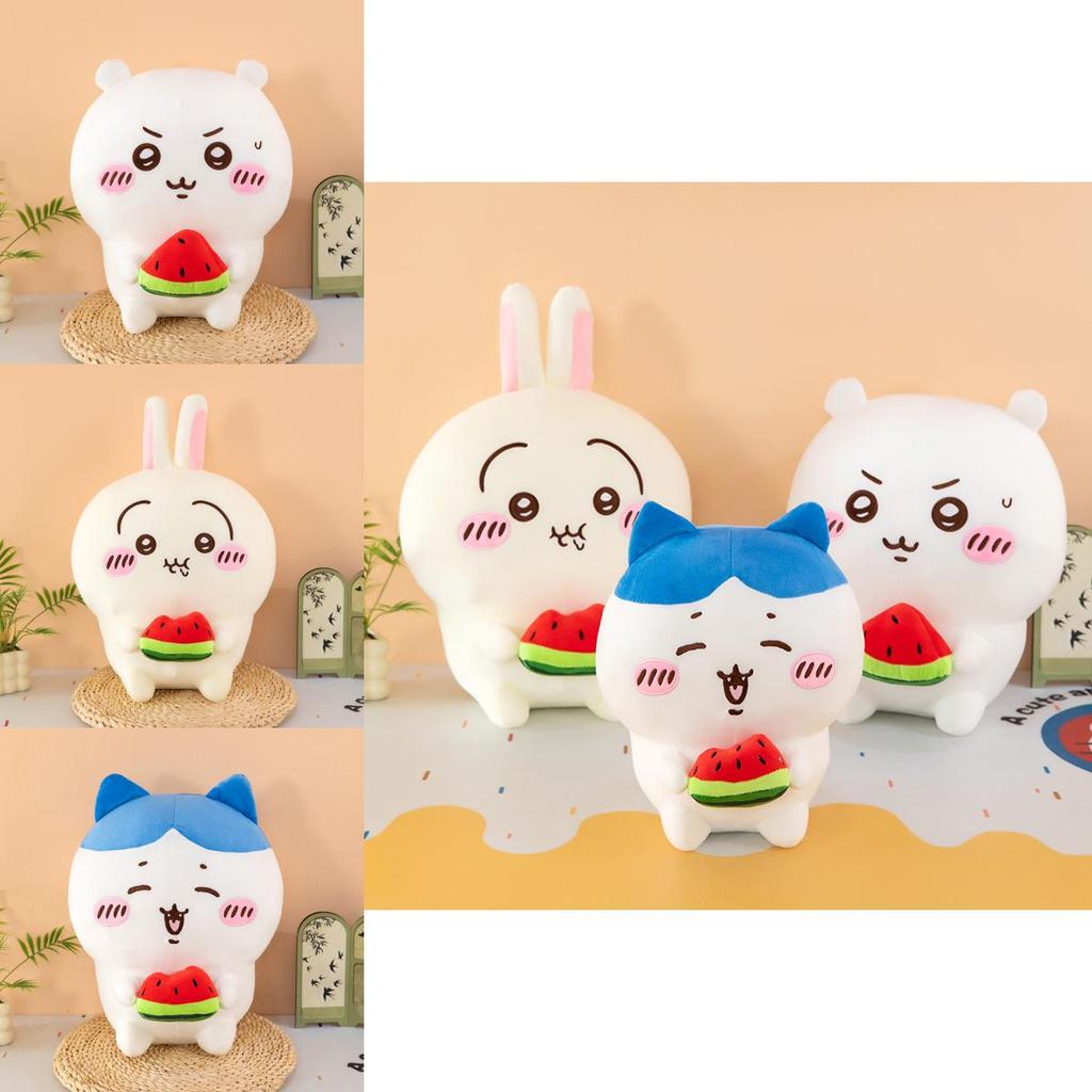 Plüsch Wassermelone Chiikawa Kleiner Acht Und Zeichentricktier Kuscheltiere Für Kinder Und Erwachsene