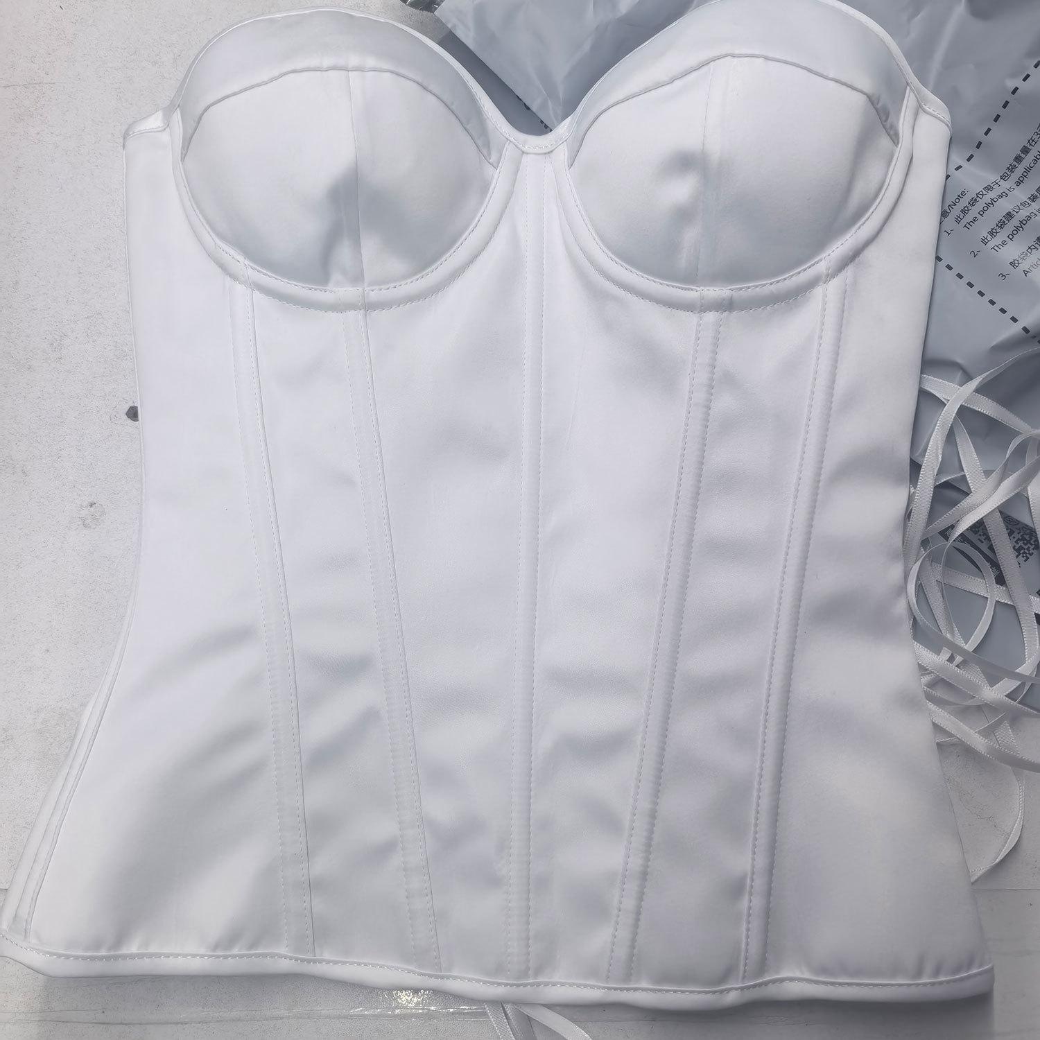 

Корсети, модний та елегантний жіночий одяг XL білий