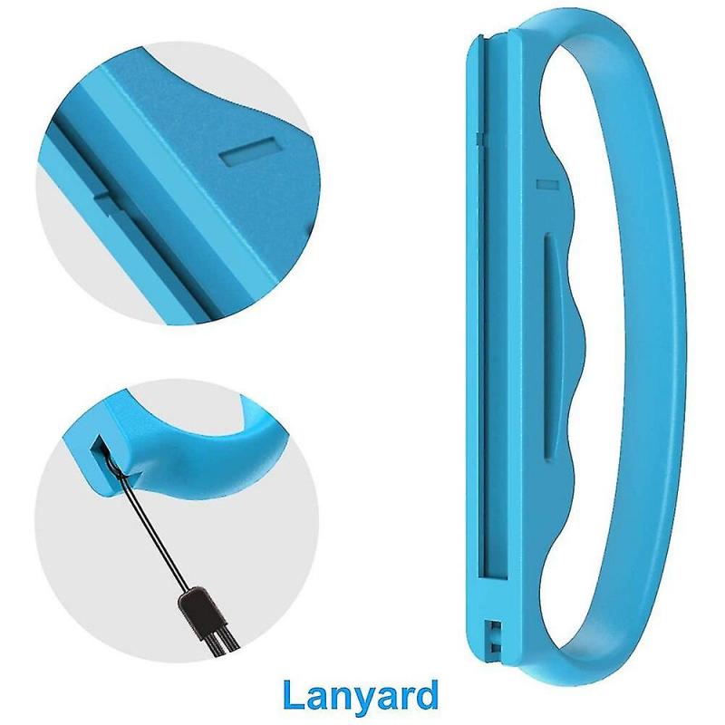 1 Pair For Nintendo Switch Joy Con Controller Hand Grips With Wrist Straps For Fitness Boxing Game Accessories