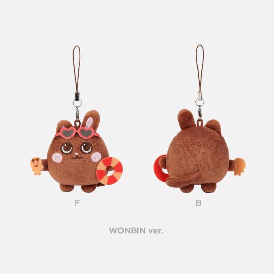 Pre-order 2025 RIIZE Concert Tour RIIZING LOUD in Seoul Mini Doll Key Ring