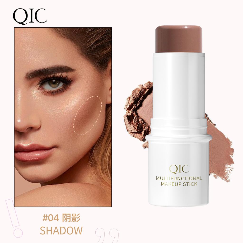 Multifunctional Makeup Pen Blush Highlight Grooming Pen Pearl Glitter Matte Brightening Face Makeup Shadow Pen