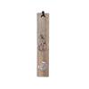 Engravable Sandalwood Bookmark: Custom Name Hollowed Gift for Teacher