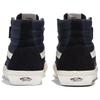 Vans Sk8 Hi Fashion Versatile Low-Top High-Top Skate Shoes Unisex Sneakers Blue Black VN000CMXLKZ