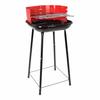 4-beiniger Standgrill mit Grill. 33x33x74cm