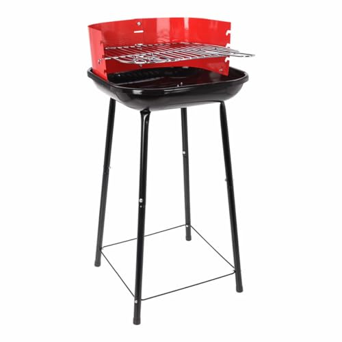 4-beiniger Standgrill mit Grill. 33x33x74cm
