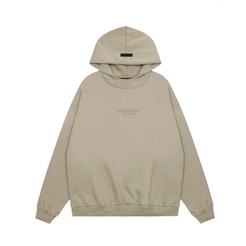 Fear of God Essentials Fall/Winter Plus Velvet Cotton Hoodie