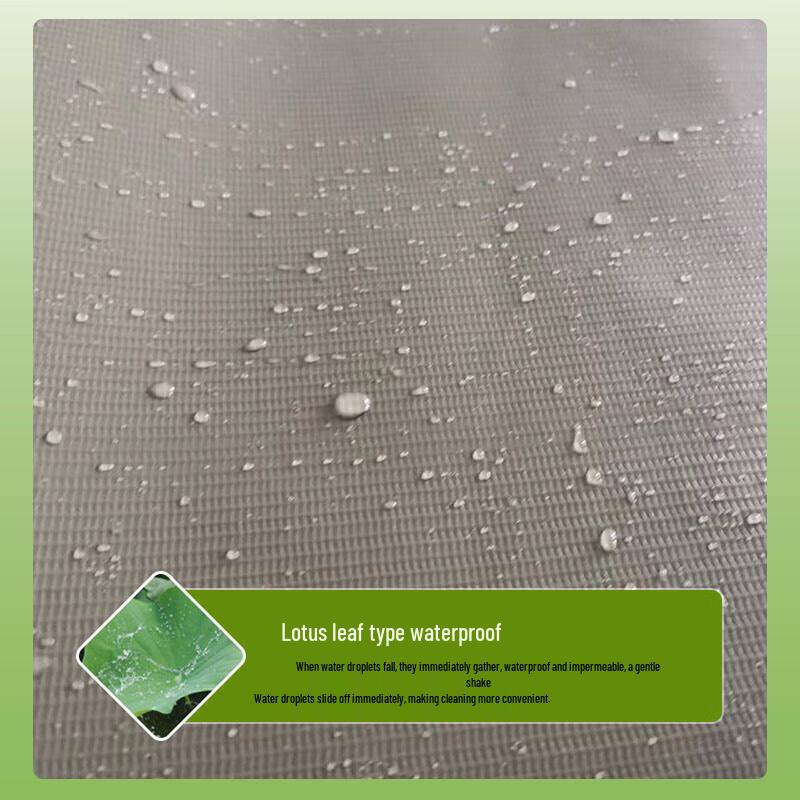 Double-Sided PVC Moisture-Proof Tent Groundsheet