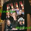 Evan Buckley Retro Style Hemd - 911 TV-Show Fanartikel