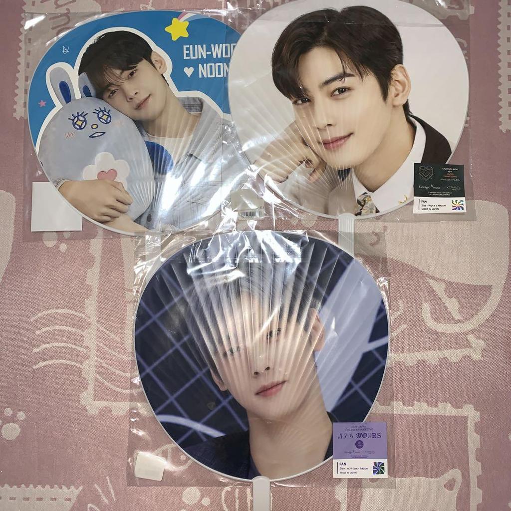 [USED] ASTRO Eunwoo Goods Set