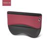 Universeller Auto-Leder-Sitzspalt-Organizer PU Auto-Konsolen-Seitenfach Sitzspalt-Aufbewahrungsbox Innenzubehör Auto-Innenraum