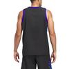 adidas Basketball Bequeme Weiche Atmungsaktive Hautfreundliche Weste Herren Oberteile Schwarz JN0338