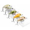HERCULES of Goby Crank Mini Crank set with for goby light game lures [Set 5, 4.5cm, 3.5g] Set, 45mm, 3.5g, 5-piece case, fishing, chinning, fishing,