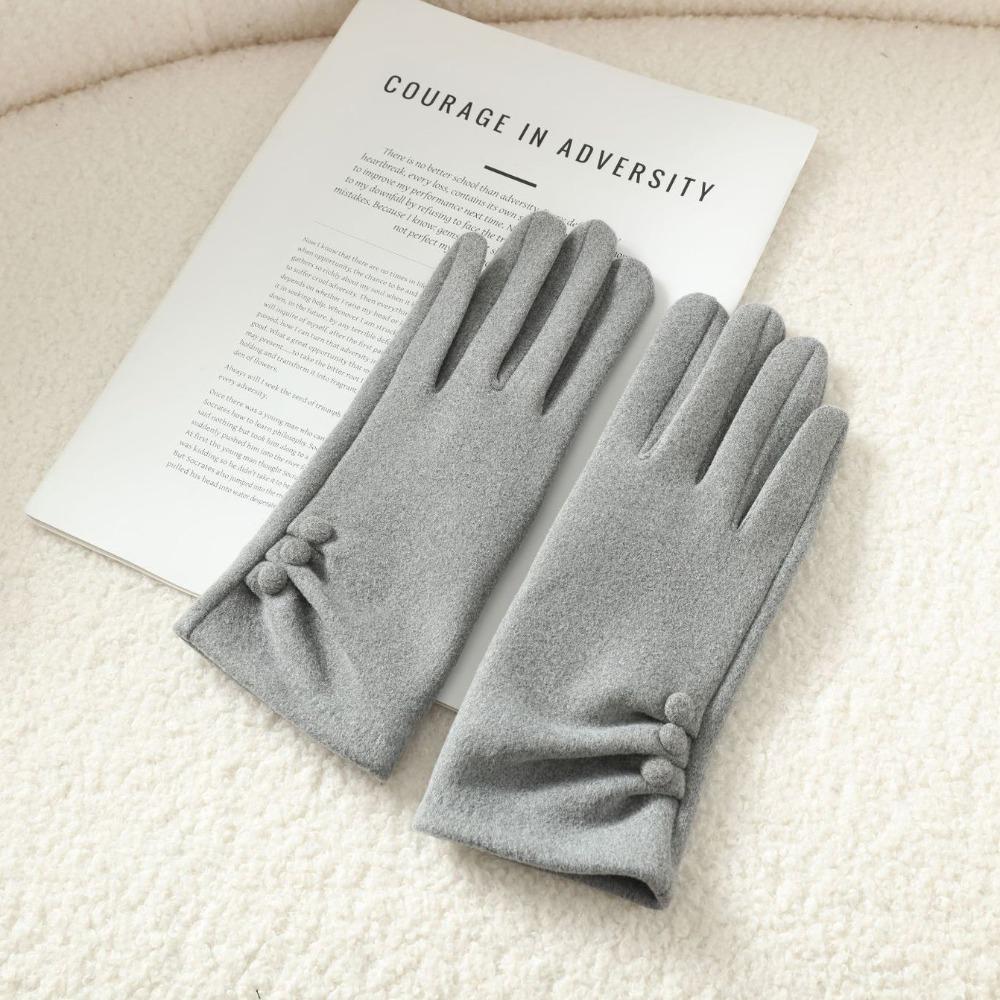 New Touchable Screen Winter Gloves Warm Full Finger Driving Mittens Skiing Gloves Outdoor Sports