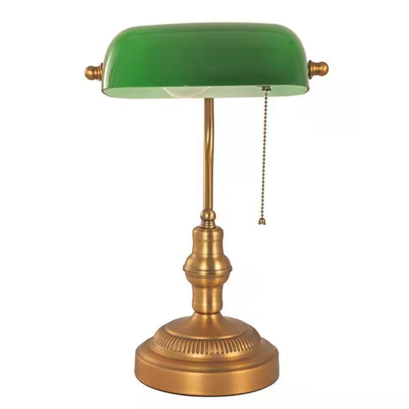 Retro Shanghai-Style Desk Lamp: Creative and Fashionable Design