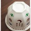 170/250ml Espresso Cups Art Flower pattern Anti-scald Latte Coffee Mugs Hand Held Ceramics Cups Cappuccino Teacup Xmas Gift
