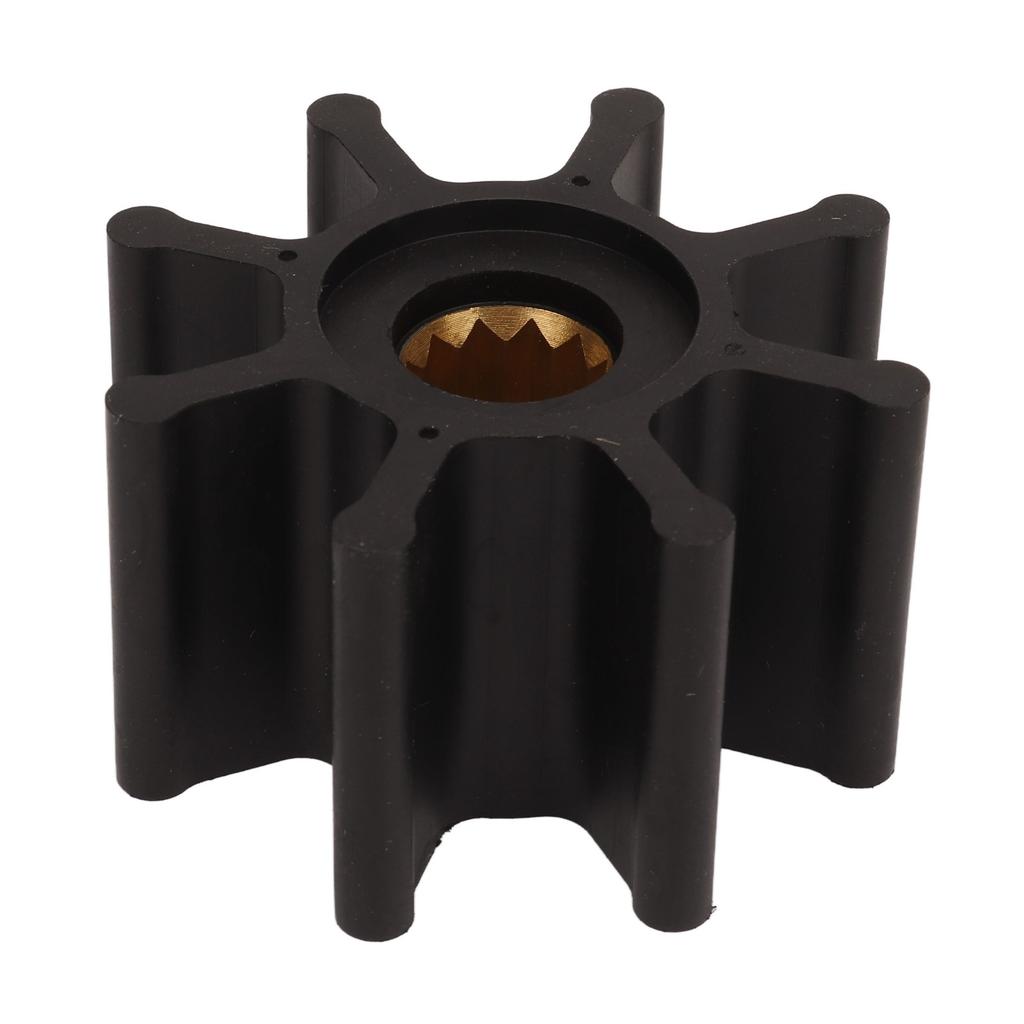 8-łopatkowy wirnik pompy wody 11979 0001 Wirnik silnika łodzi o wysokiej wydajności Zamiennik dla Jabsco 11979 0001 P