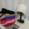 Dopamine Bunny Eared Knitted Hat For Women Winter Warmth Cute Animal Style