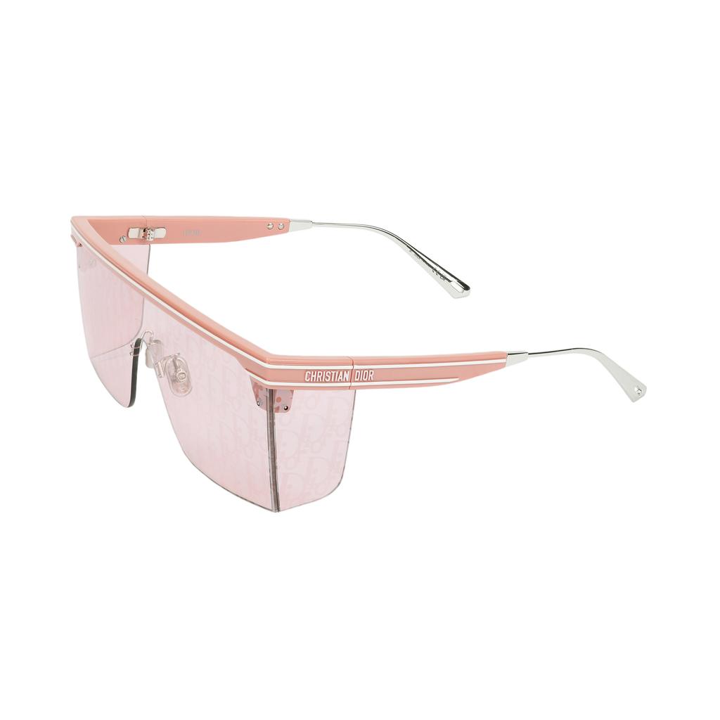 Dior Logo Print Fashion Versatile Irregular Shape Sunglasses Women Sunglasses CLUBM1UXT-40L8