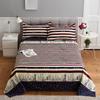 All-Season Soft Brushed Twill Bed Sheets and Duvet Covers for Double, Single, and Dorm Beds – Skin-Friendly Comfort