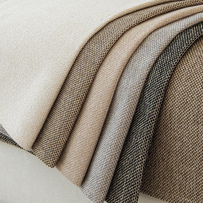 Four Season Sofa Cover Solid Color Light Luxury Universal Seat Cushion Non-slip Anti-Pet Scratching Couch Protector Mat Backrest