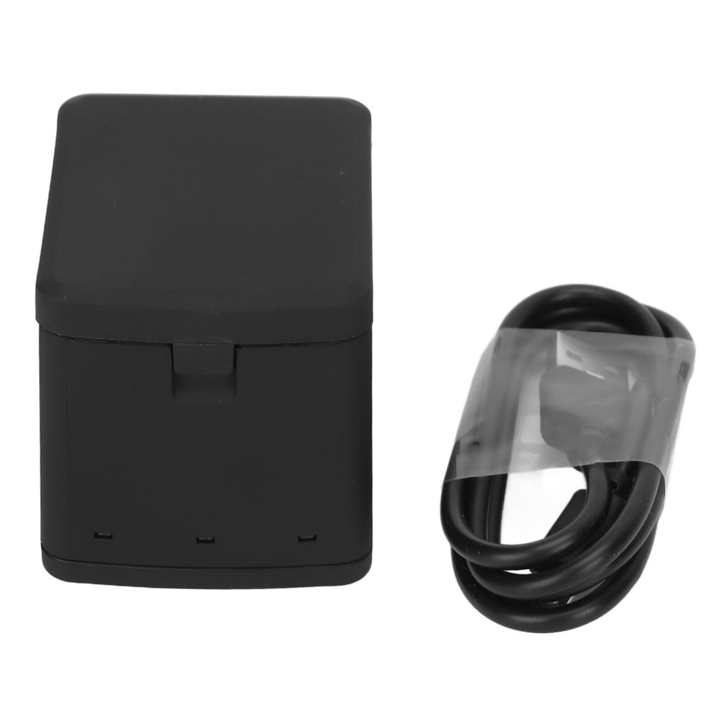 Triple Battery Charger USB Rechargeable Triple Slot Battery Charger for AHDBT‑501 601 701 801 Camera Battery