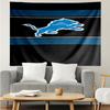 Detroit Team Spirit Quick-Dry Tapestry Hanging for Bedroom,Livingroom, Playroom,Decor Art Room Wall Tapestry Holiday and Birthday Gifts