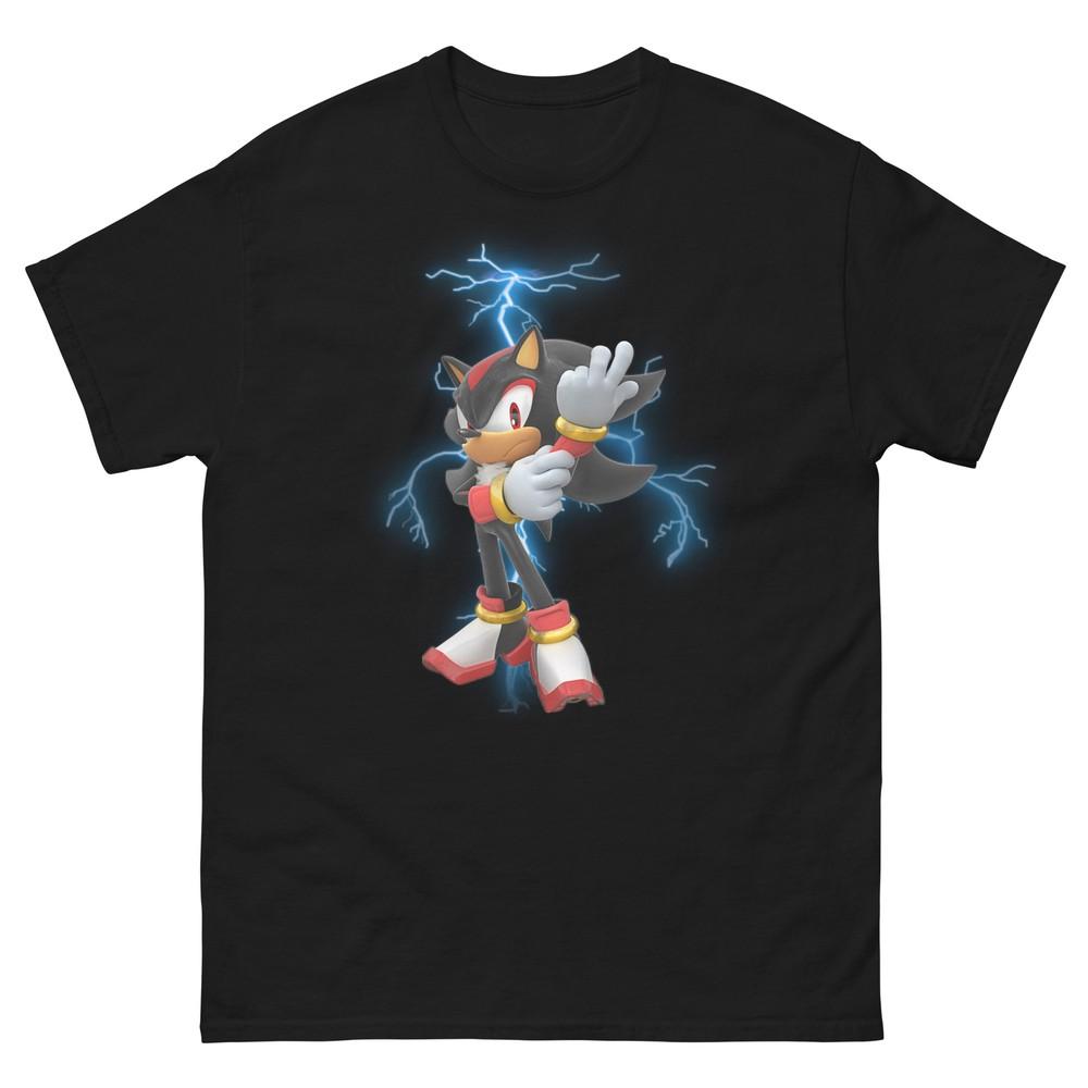 Shadow the Hedgehog T-Shirt Unisex Anti-Hero Sonic the Hedgehog Gamer Tee