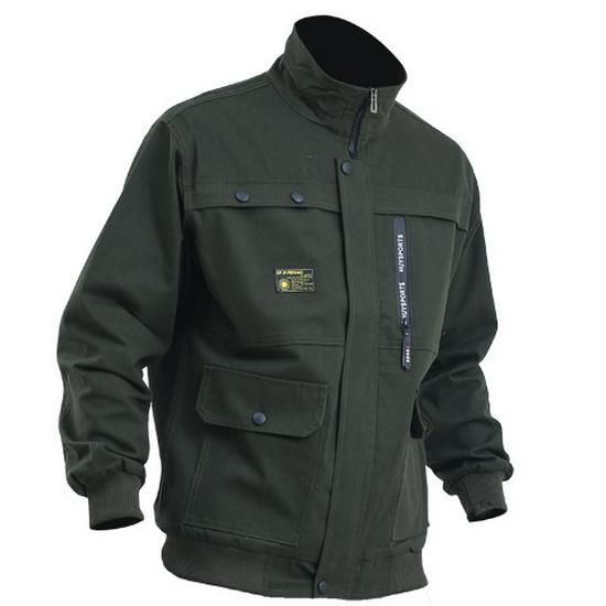 Men's Cotton Work Jacket for Welding & Construction