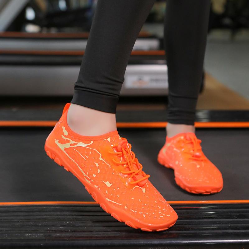 Indoor fitness shoes men's and women's training soft-soled yoga shoes skipping rope shoes dancing shoes treadmill sports shoes casual shoes