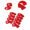 9 Pack Golf Club Covers for Training with Number Identification