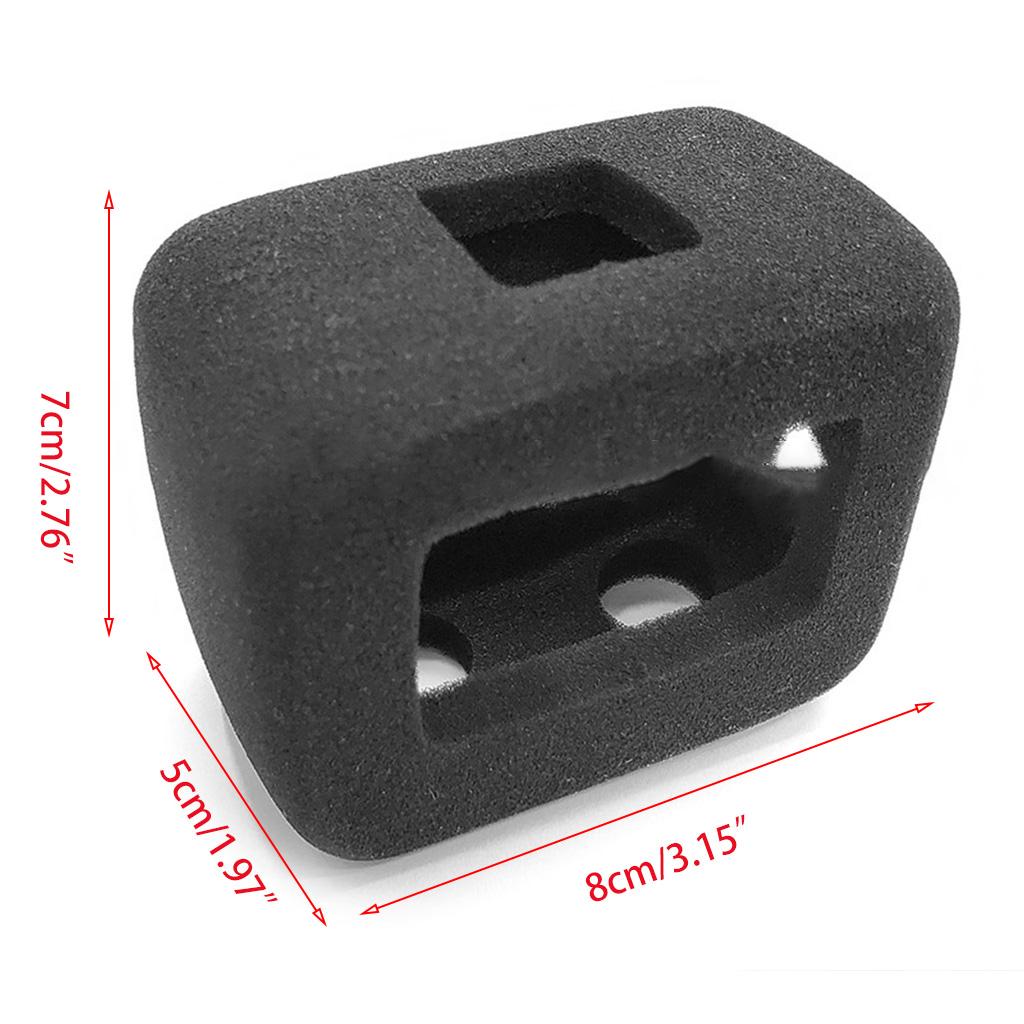 Foam Windscreen Wind Protection Cover for Osmo-Action Sponge Noise Reduction Windproof Case Cover