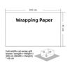 Happy Birthday Gift Wrapping Paper Colorful Iridescent Holographic Paper  Valentine's Day
