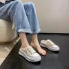 Modische Pantoletten Sportliche Weiche Schuhe Rutschfeste Sneaker Sabot Damen Hausschuhe und Damen Sandalen Schick Elegant Sommer 2024 Modisch Ausverkauf
